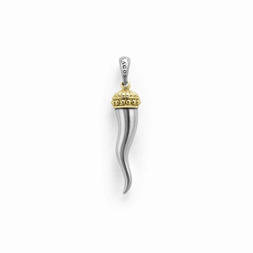 Lagos Anthem Two-Tone Horm Amulet