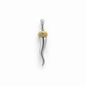 Lagos Anthem Two-Tone Horm Amulet