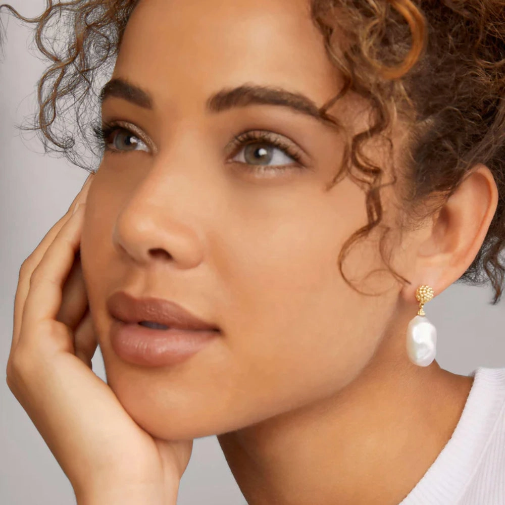 Lagos Luna Baroque Pearl Drop Earrings