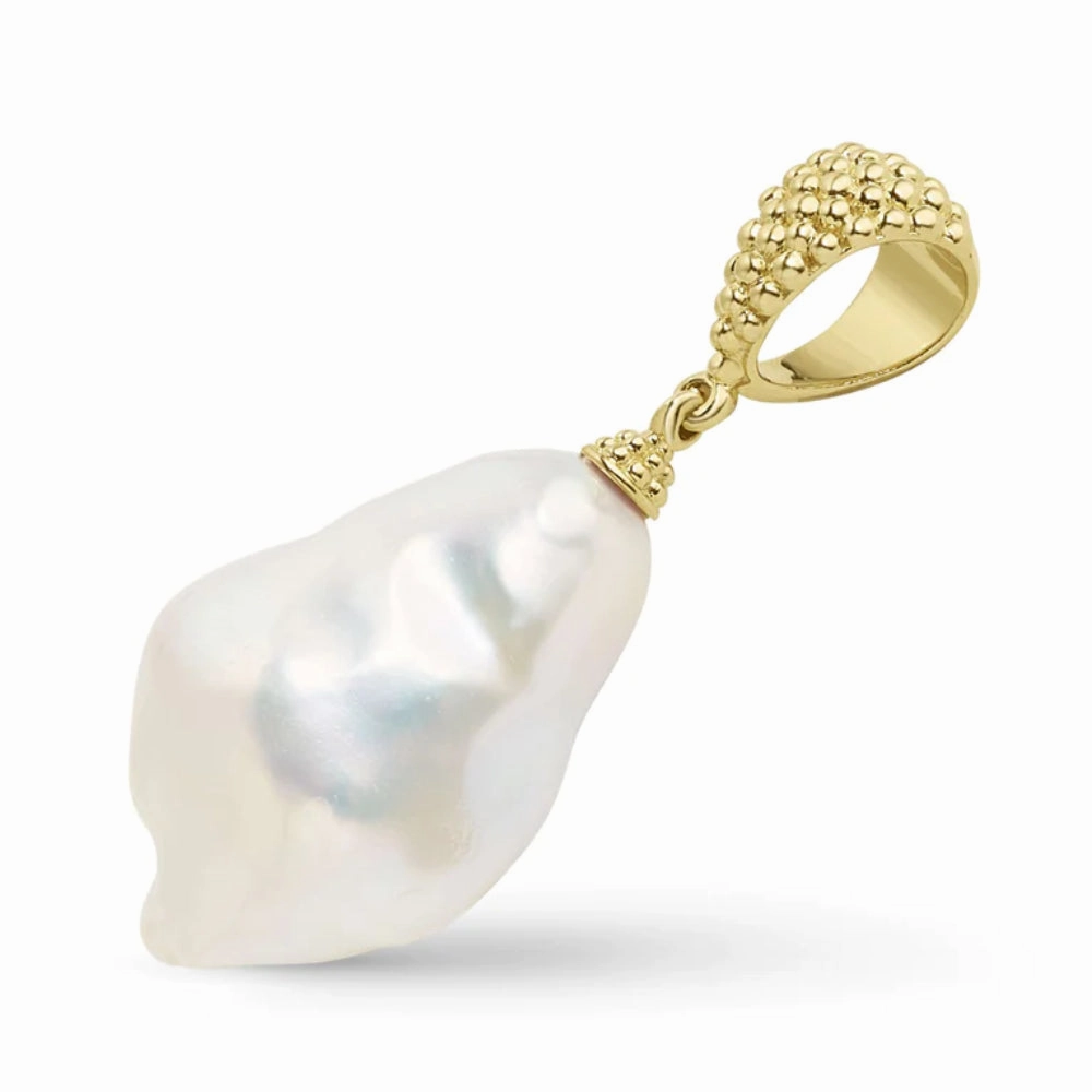 Lagos Luna Baroque Pearl Pendant