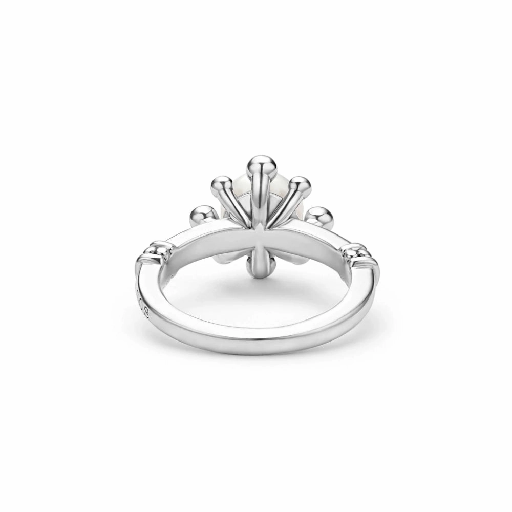 Lagos Luna Fleur Pearl Ring