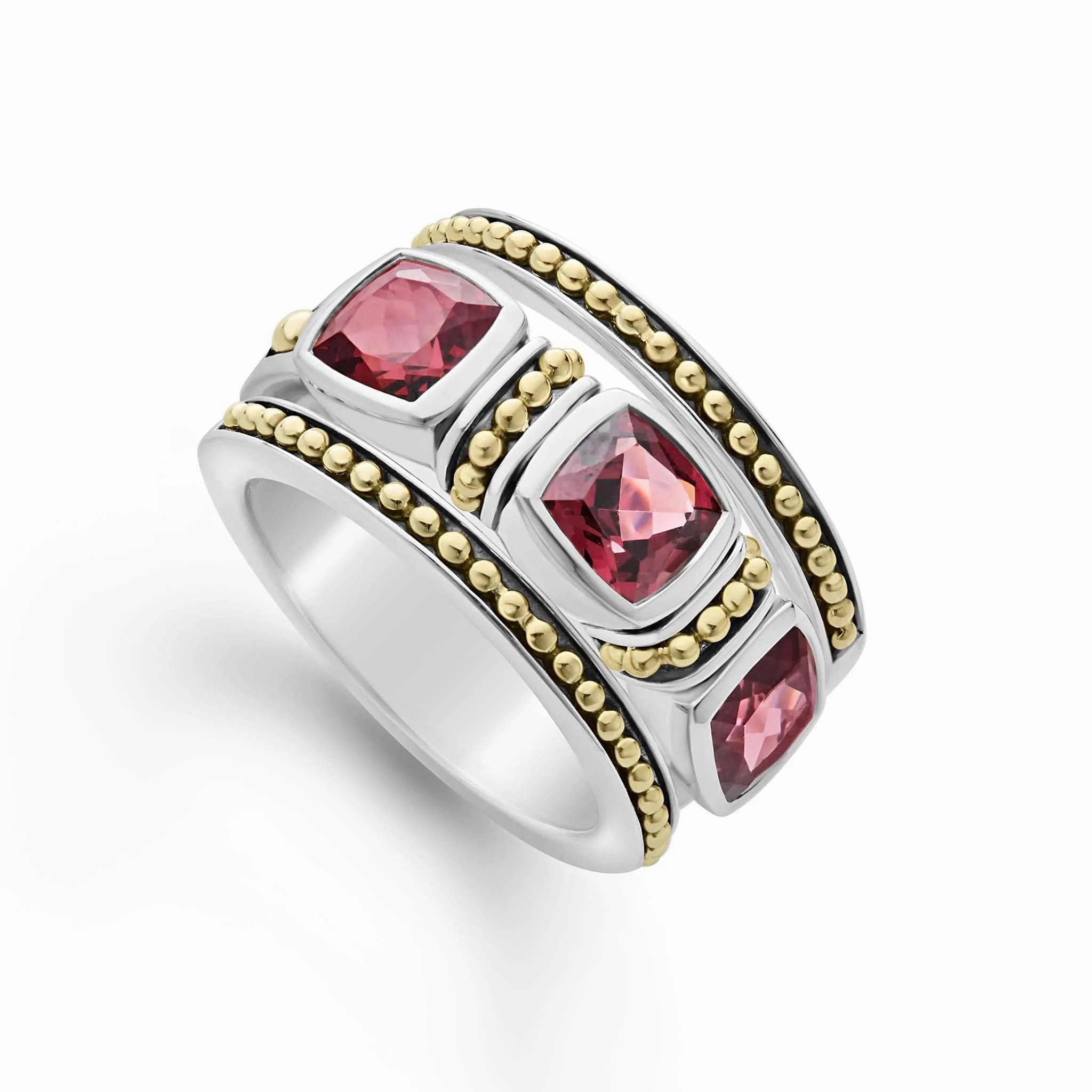 Lagos Rittenhouse Color Gemstone Stacking Rings
