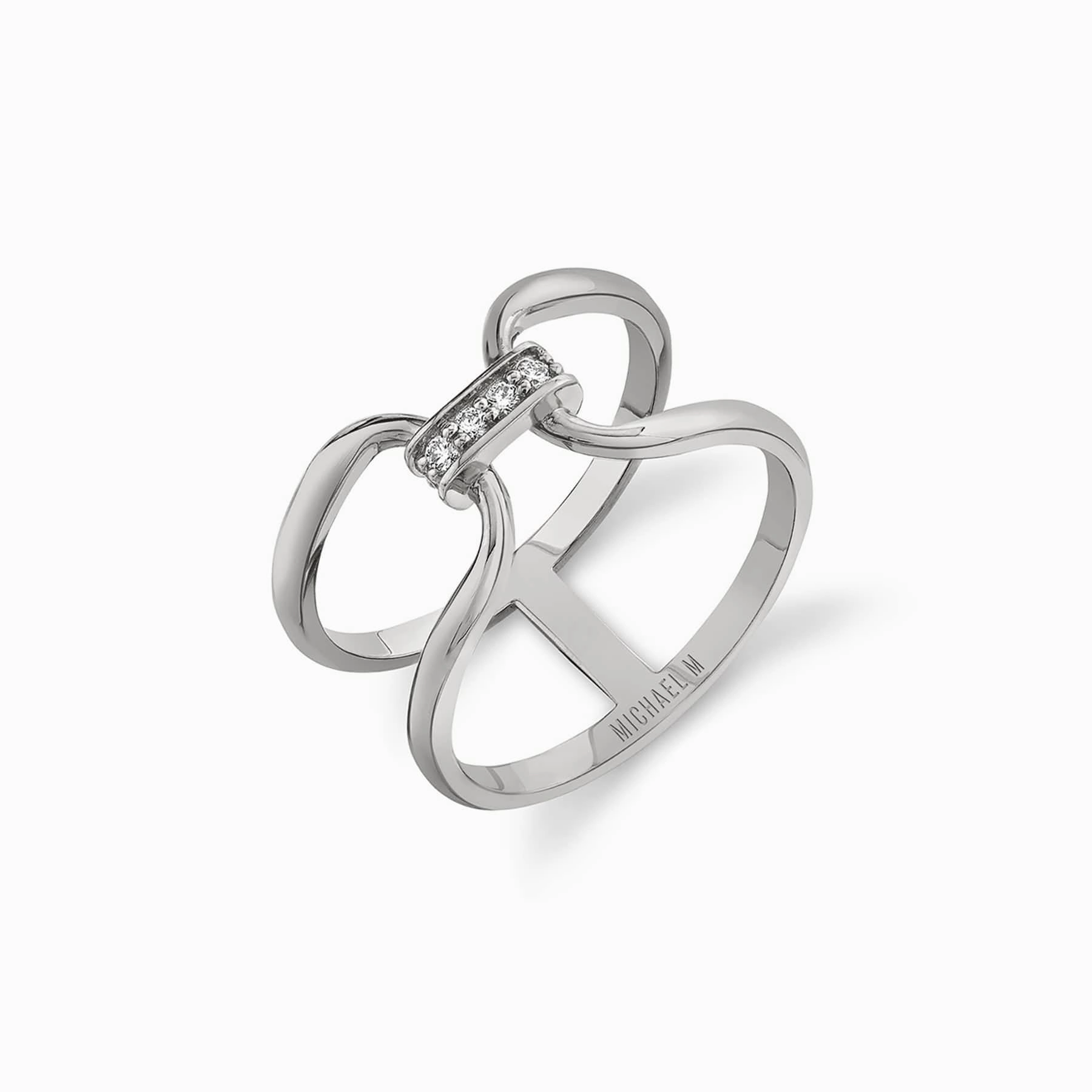 Linked At Last Ring F357