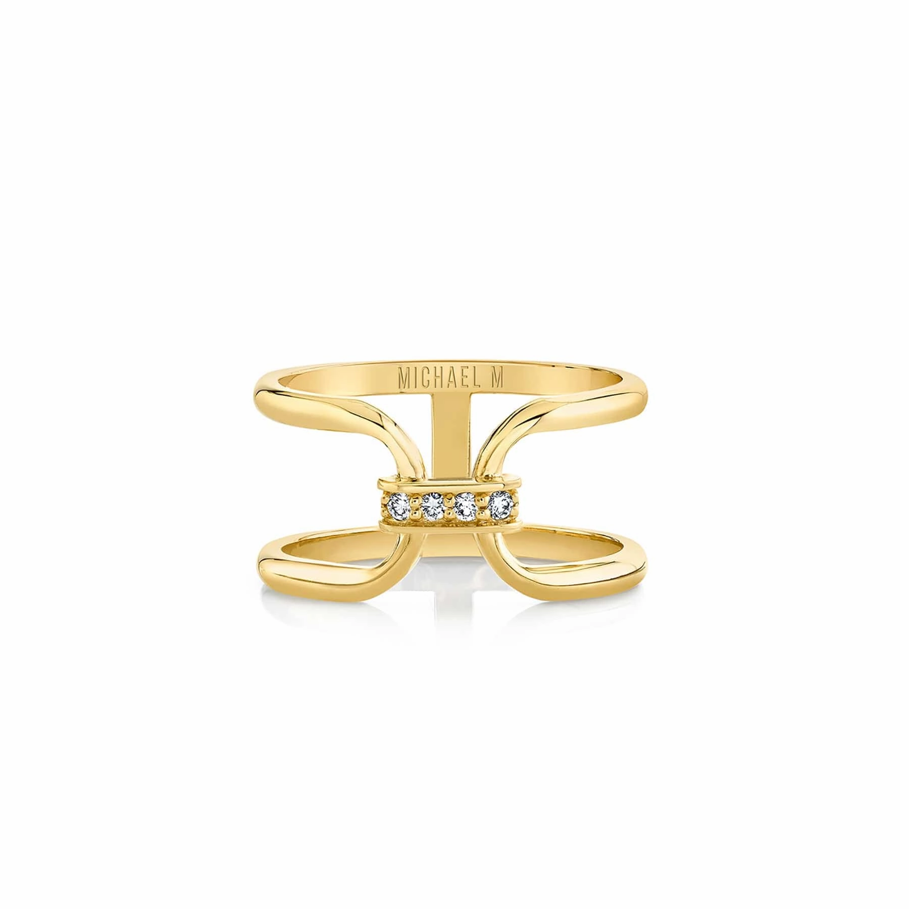 Linked At Last Ring F357