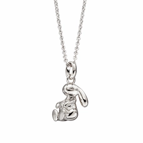 Little Star Cosmo Rabbit Sterling Silver Necklace LSN0135