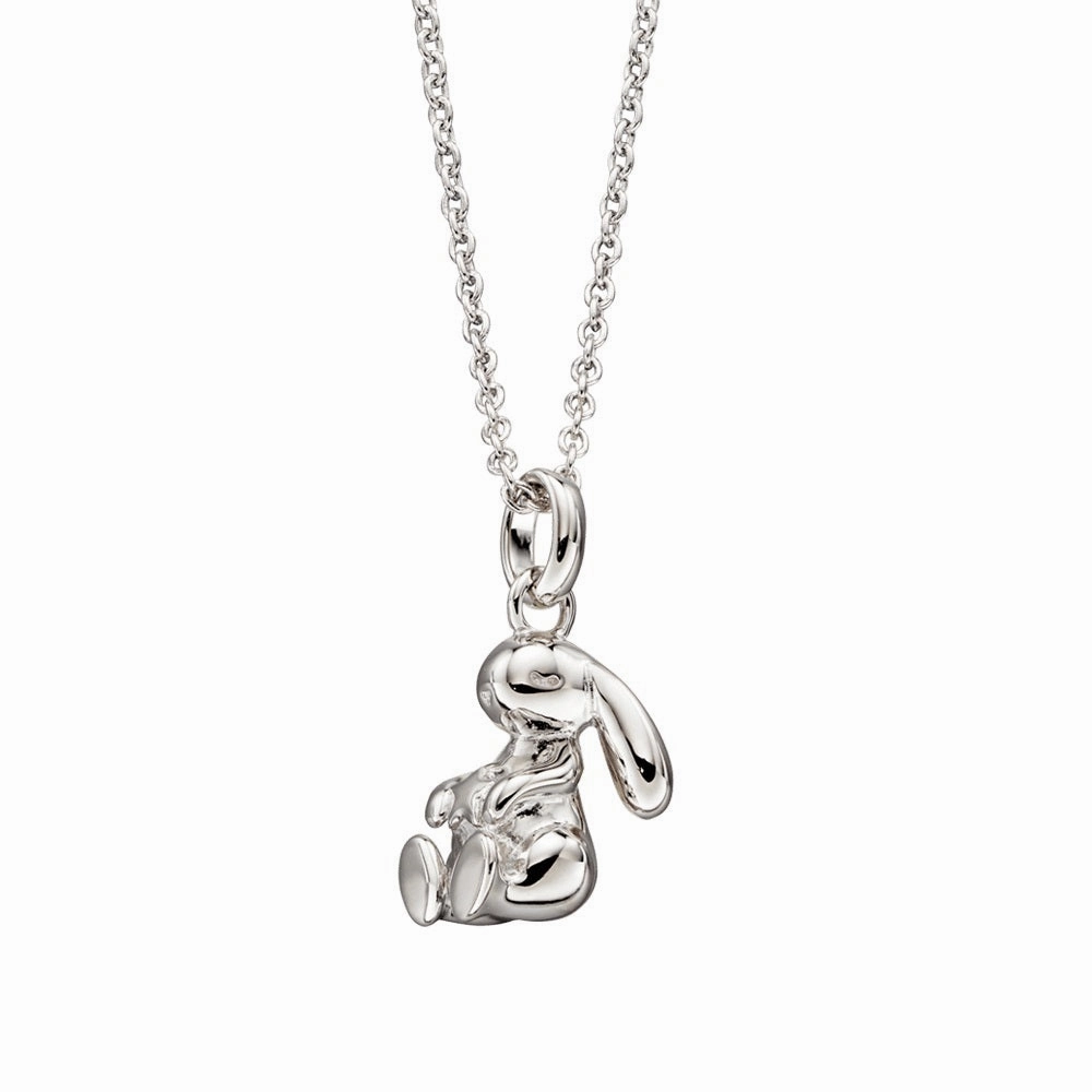 Little Star Cosmo Rabbit Sterling Silver Necklace LSN0135