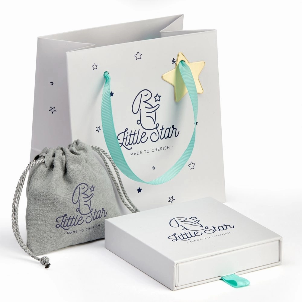 Little Star Olivia Sterling Silver Heart Locket and Chain LSN0023