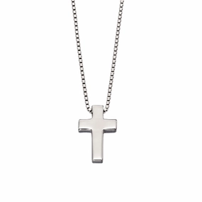 Little Star Thom Sterling Silver Cross Necklace LSN0044