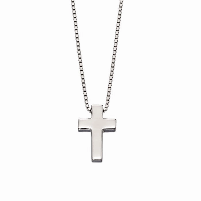 Little Star Thom Sterling Silver Cross Necklace LSN0044