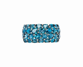 London blue topaz ring