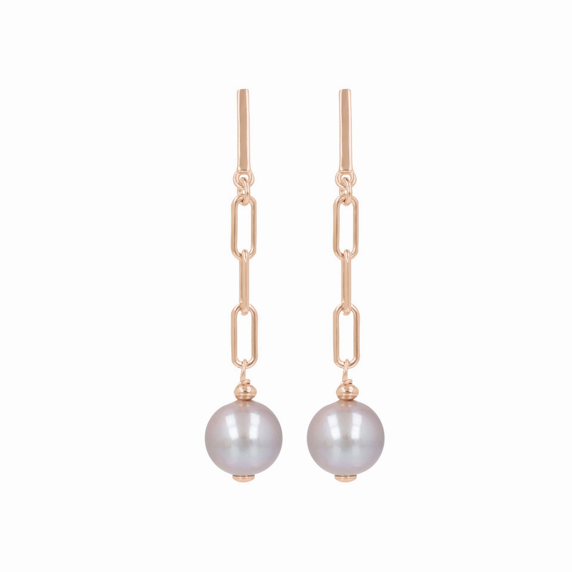Louis Dell'Olio "Perla Moderna" Ming Cultured Pearl Dangle Earrings