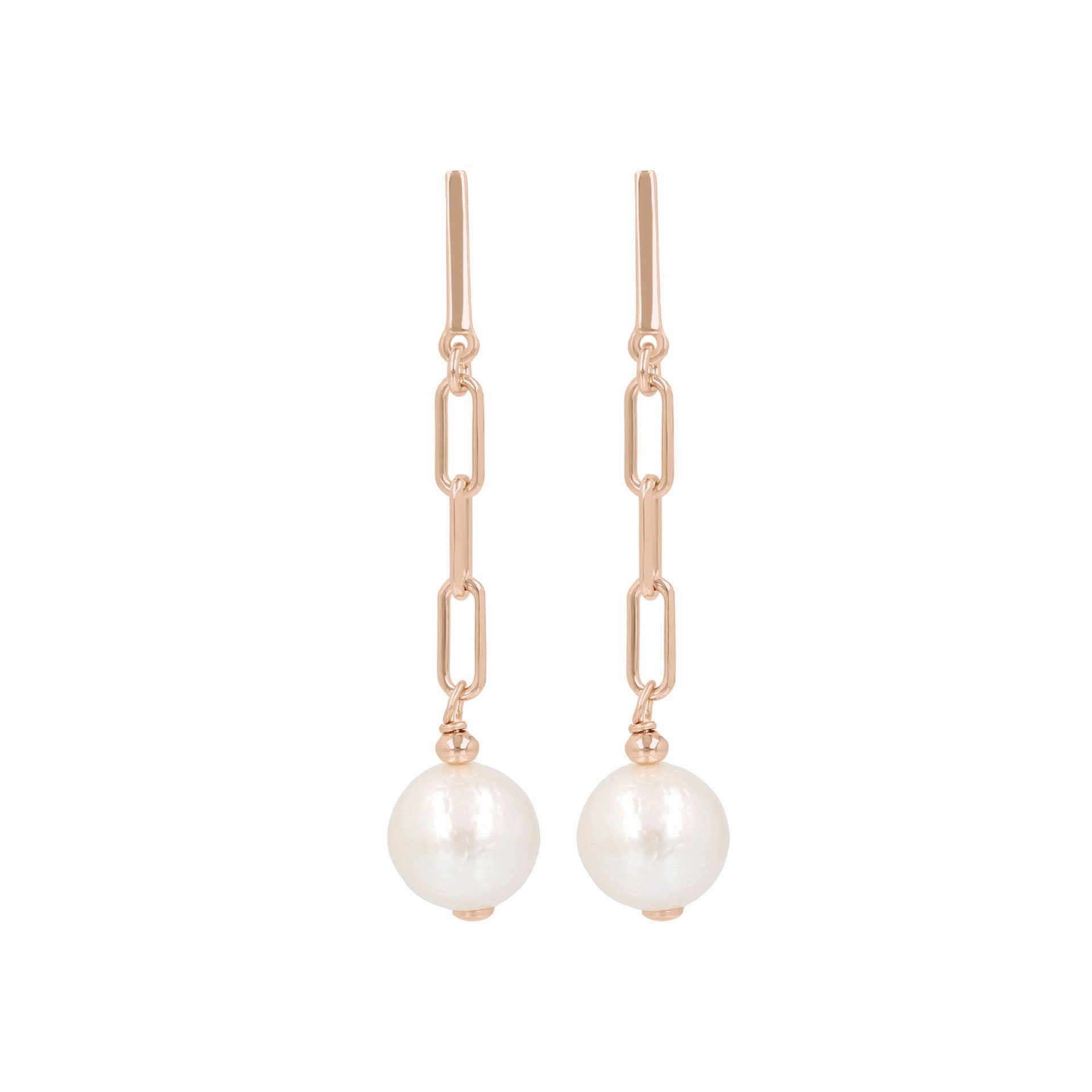 Louis Dell'Olio "Perla Moderna" Ming Cultured Pearl Dangle Earrings
