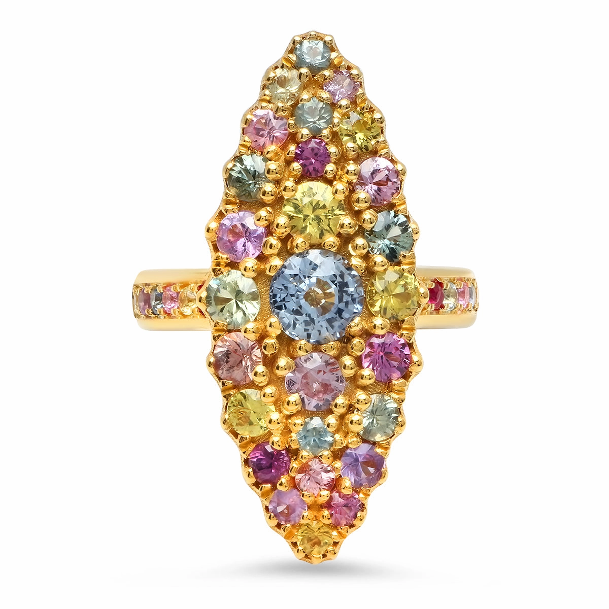 Louise Marquise Ring