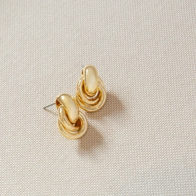Marlyn Schiff Classic Mini Knot Earrings