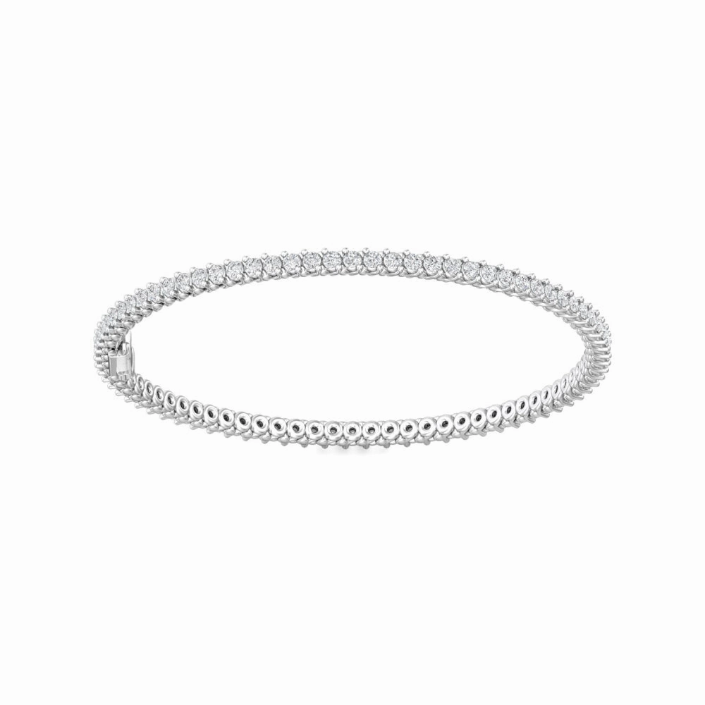 Martin Flyer 14k Diamond Tennis Bracelet