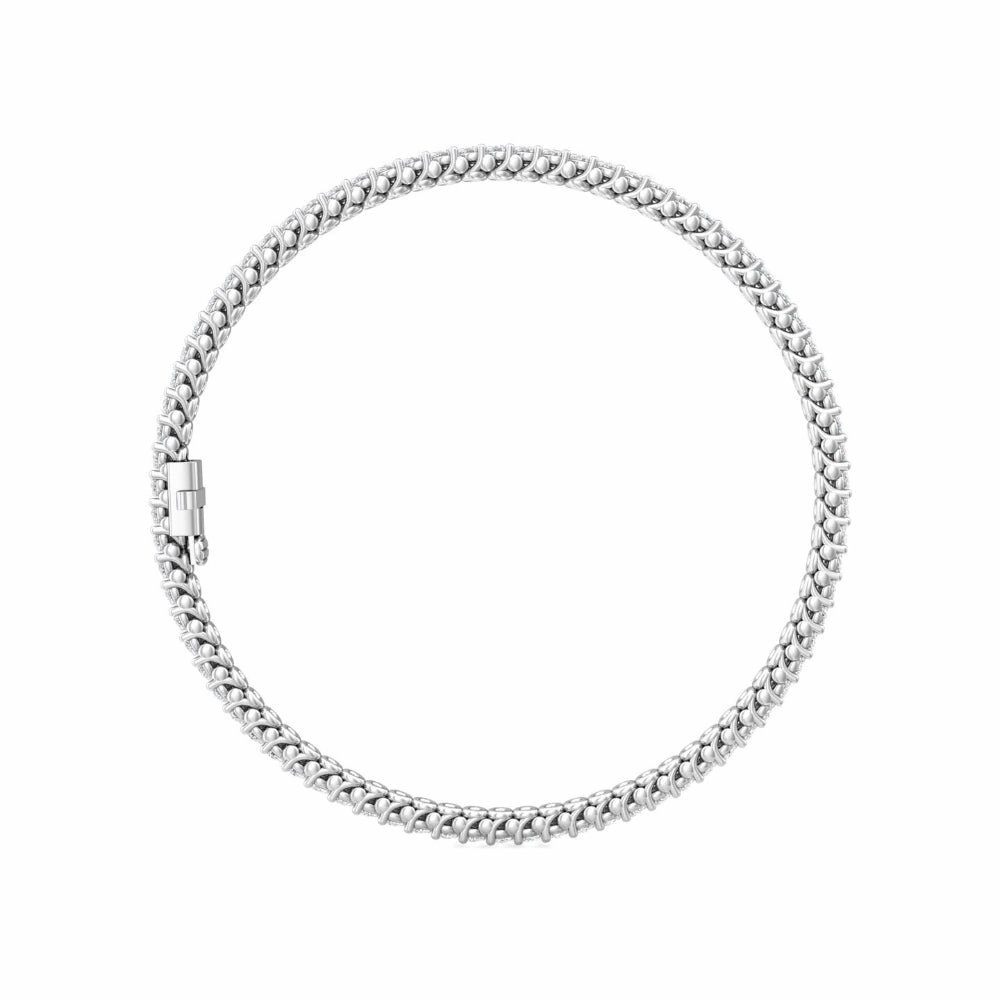 Martin Flyer 14k Diamond Tennis Bracelet