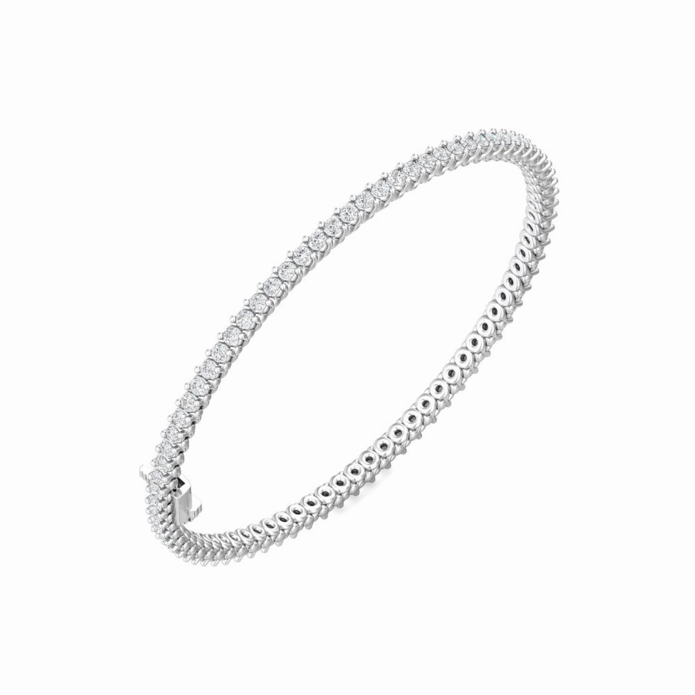 Martin Flyer 14k Diamond Tennis Bracelet