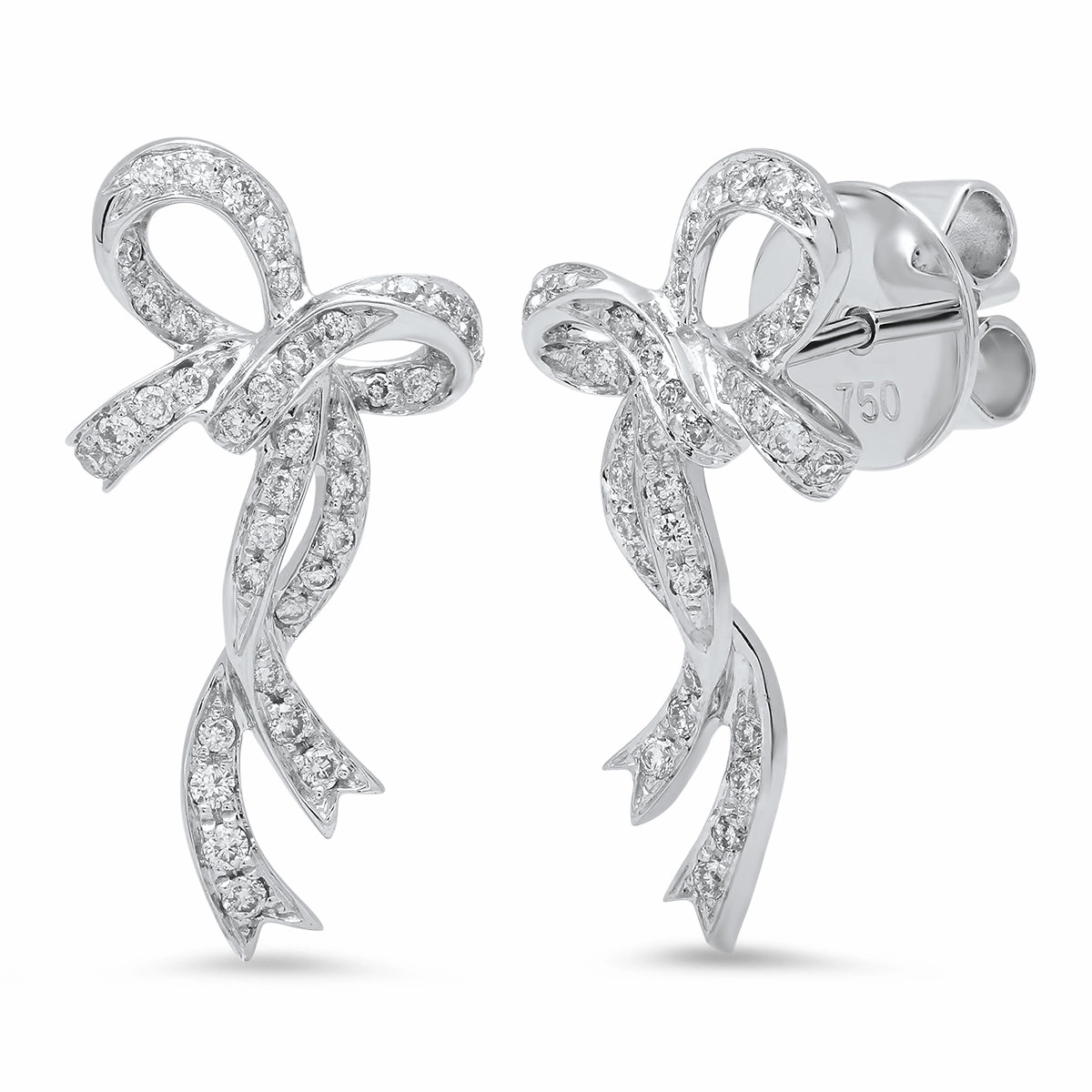 Medium Bow Earrings