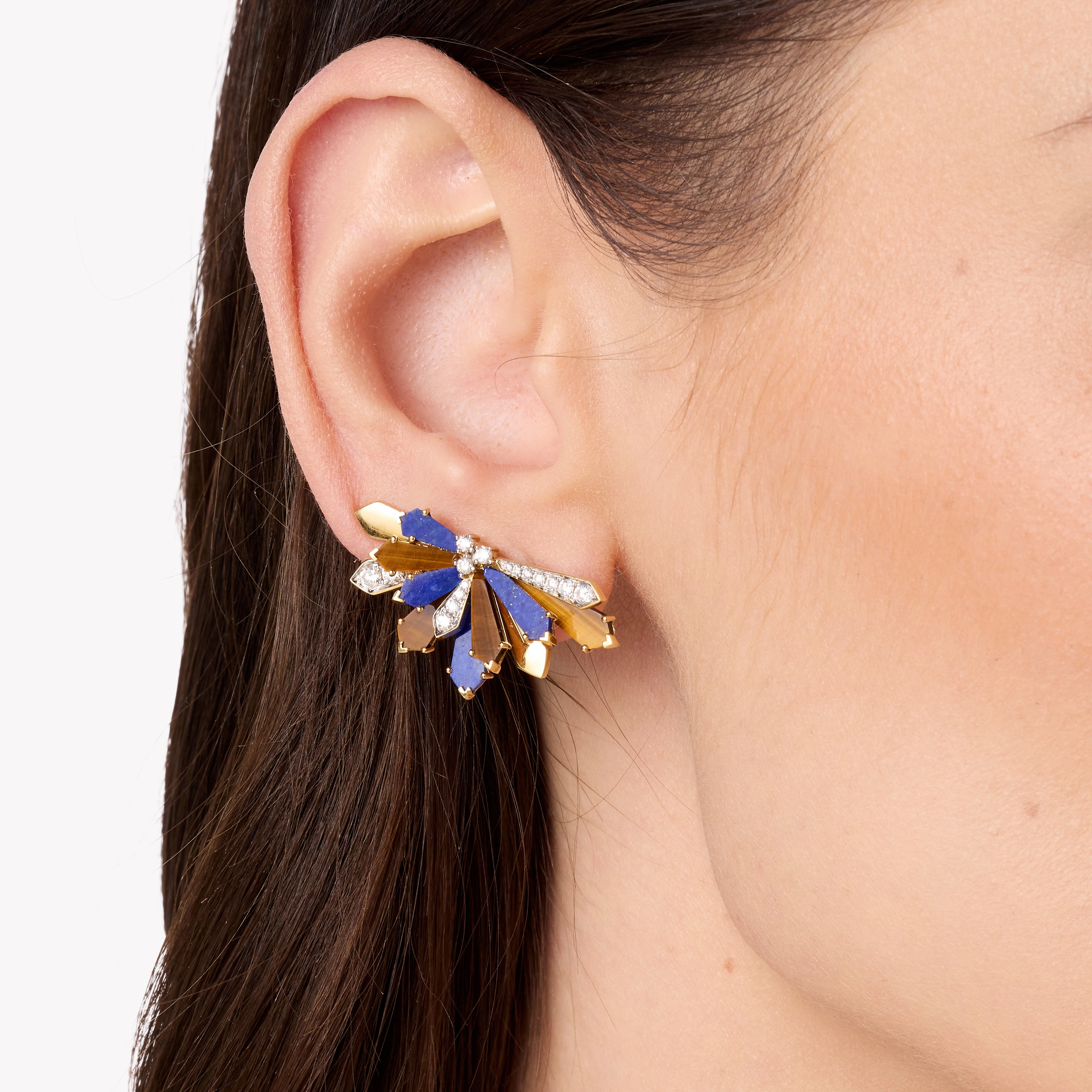 Medium Penacho Studs 3 combinations