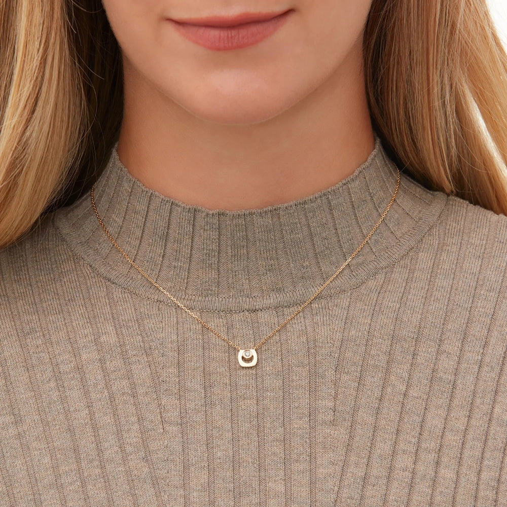 Michael M Birthstone Pendant Necklace