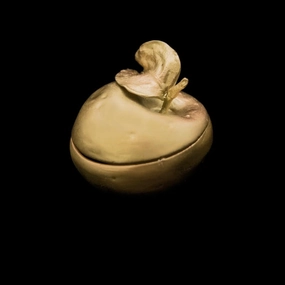 Michael Michaud Bronze Apple Box