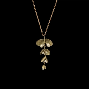 Michael Michaud Eucalyptus Seed Pendant