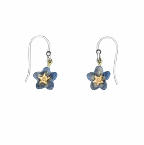 Michael Michaud Forget Me Not Earrings
