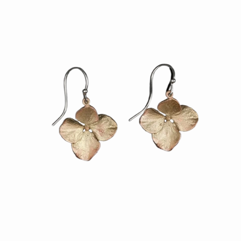 Michael Michaud Hydrangea Drop Earrings