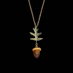 Michael Michaud Pin Oak Dainty Pendant