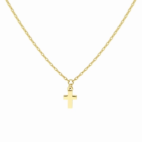 Mini Gold Cross 4690144