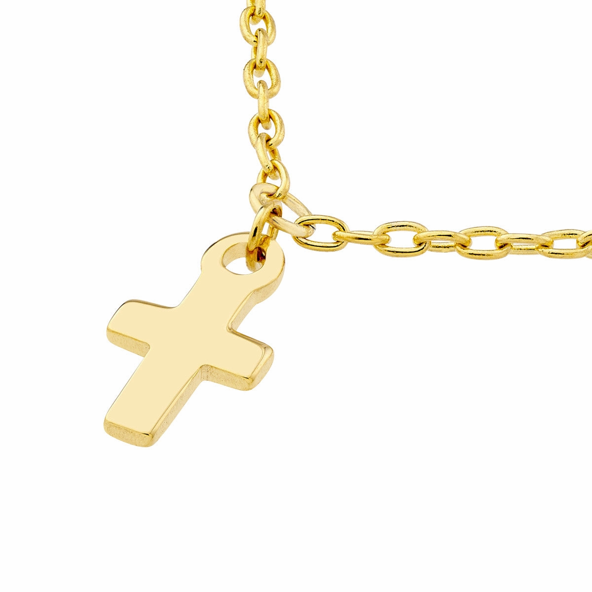 Mini Gold Cross 4690144