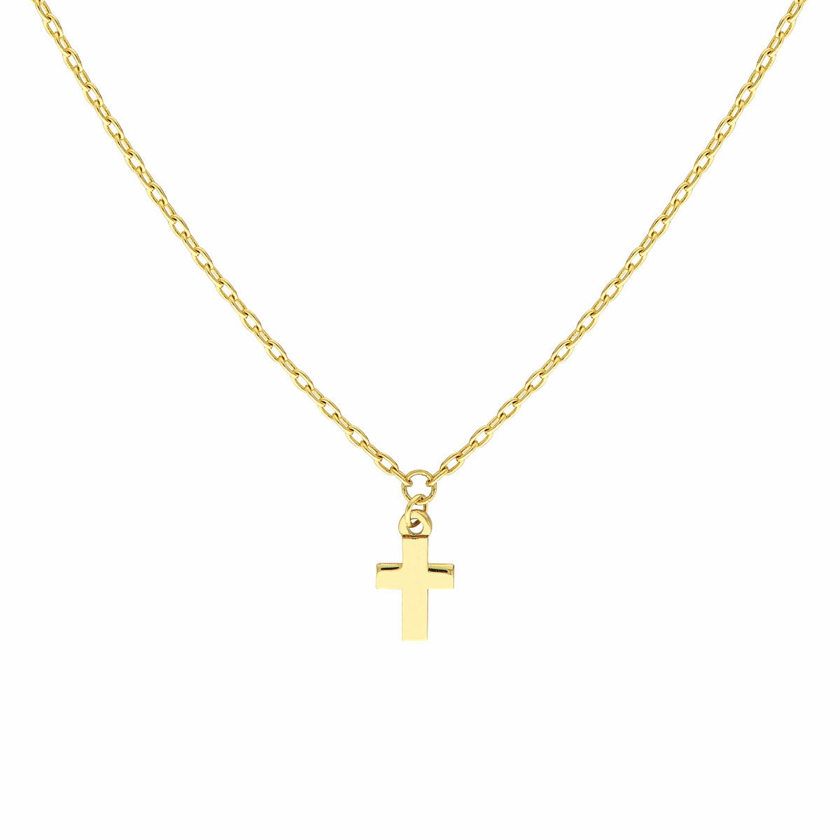 Mini Gold Cross 4690144