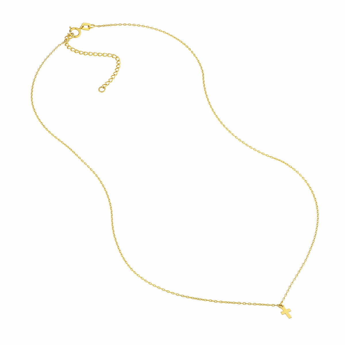 Mini Gold Cross 4690144