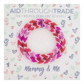 Mommy & Me Roll-On Bracelets - Cupid