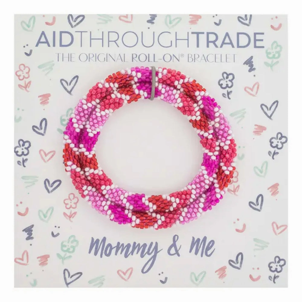 Mommy & Me Roll-On Bracelets - Cupid