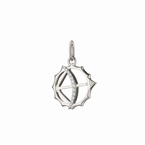 Monica Rich Kosann Mini "Apollo" Bow and Arrow Charm