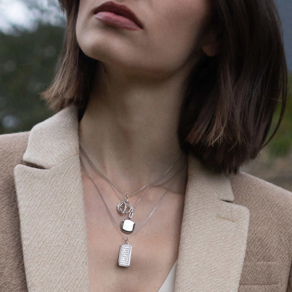 Monica Rich Kosann Mini "Apollo" Bow and Arrow Charm