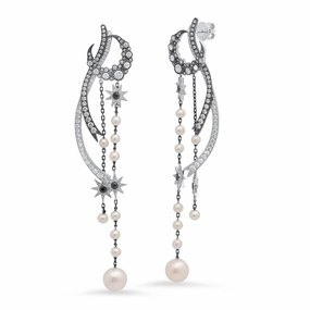 Moon Shadow Duster Earrings