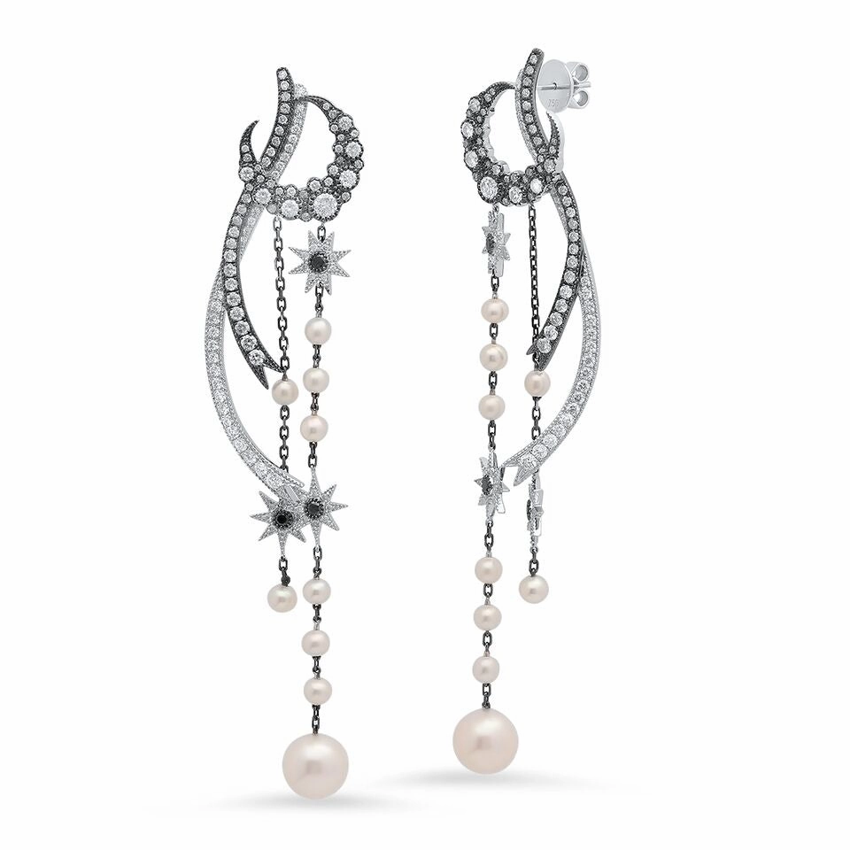 Moon Shadow Duster Earrings