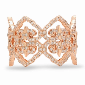 Motif Infinity Ring