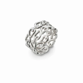 MRK Sterling Silver Double Infinity Stackable Ring