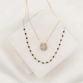 My Saint My Hero Blessing and Grace Necklace