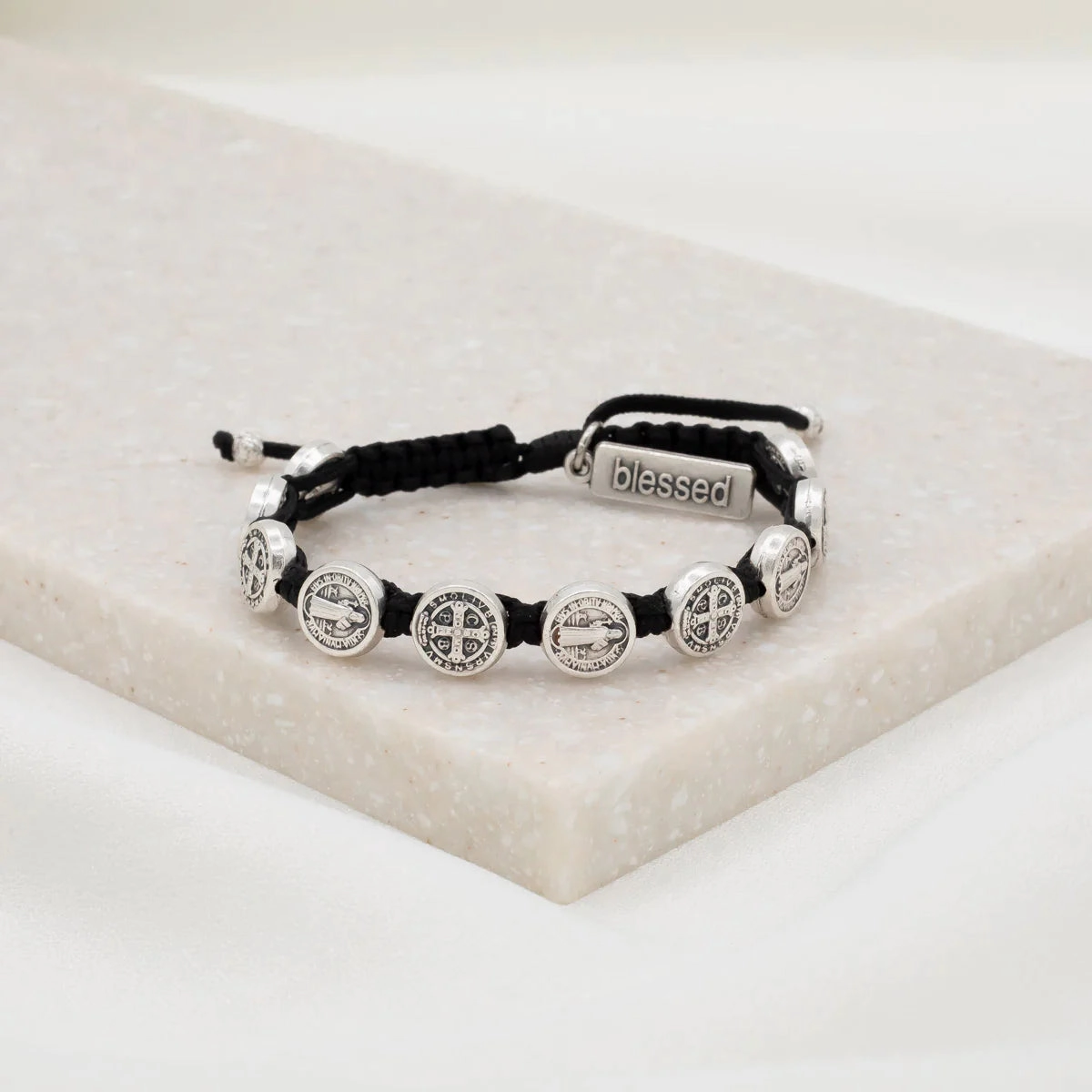 My Saint My Hero Confirmation Blessing Bracelet