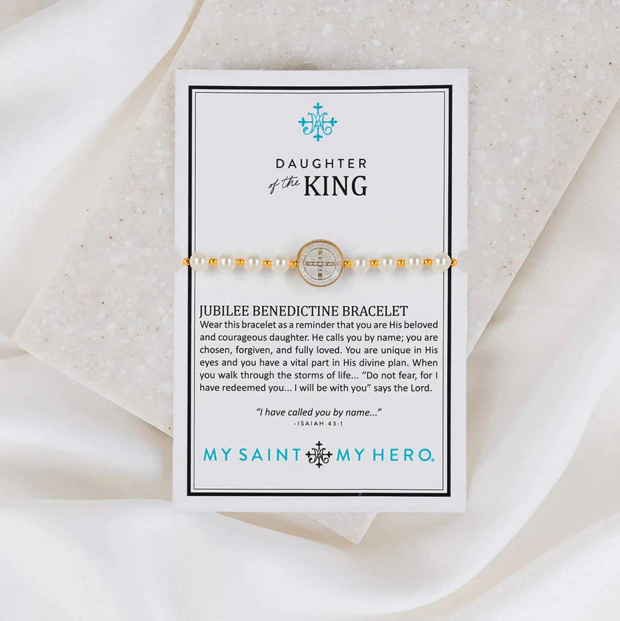 My Saint My Hero Daughter of the King Bracelet