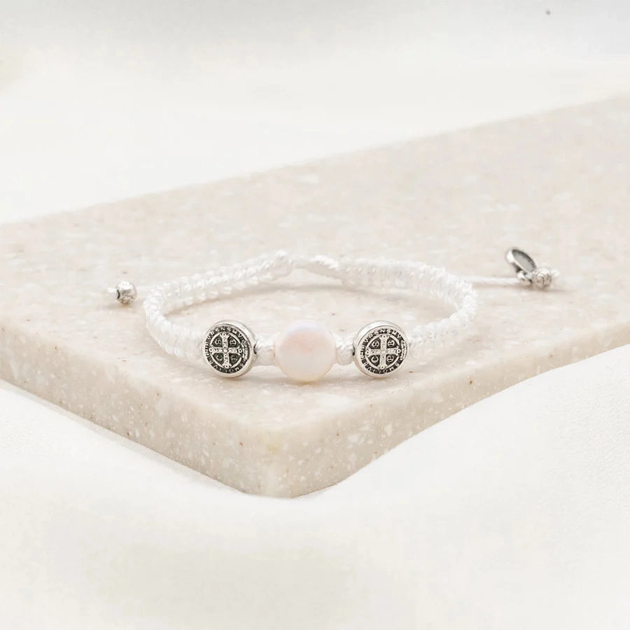 My Saint My Hero First Holy Communion Blessing Bracelet