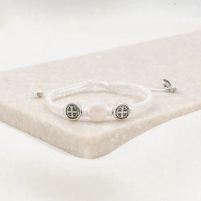 My Saint My Hero First Holy Communion Blessing Bracelet