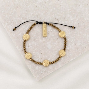 My Saint My Hero Gratitude Blessing Bracelet