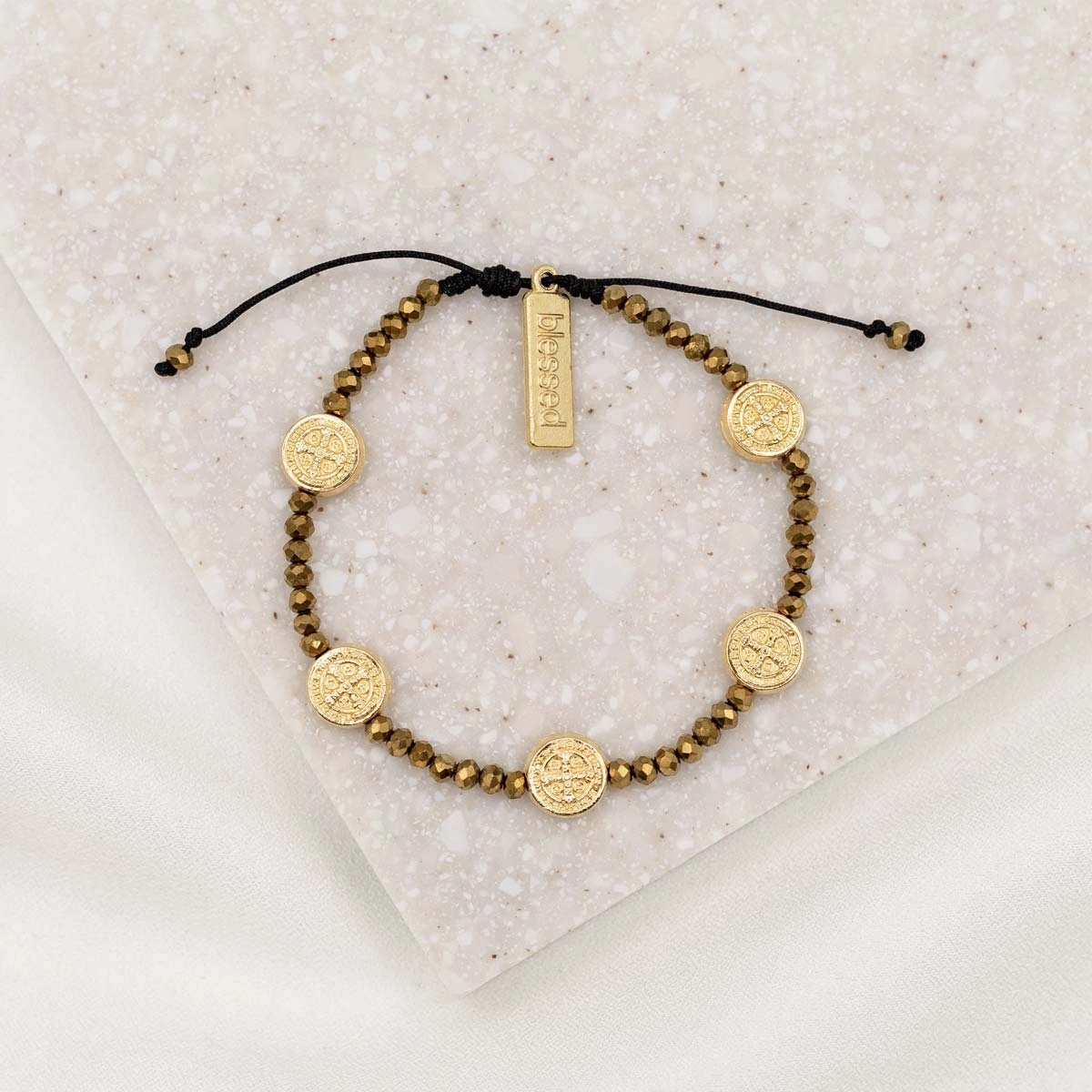 My Saint My Hero Gratitude Blessing Bracelet