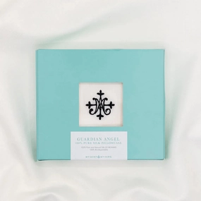 My Saint My Hero Guardian Angel Silk Pillowcase