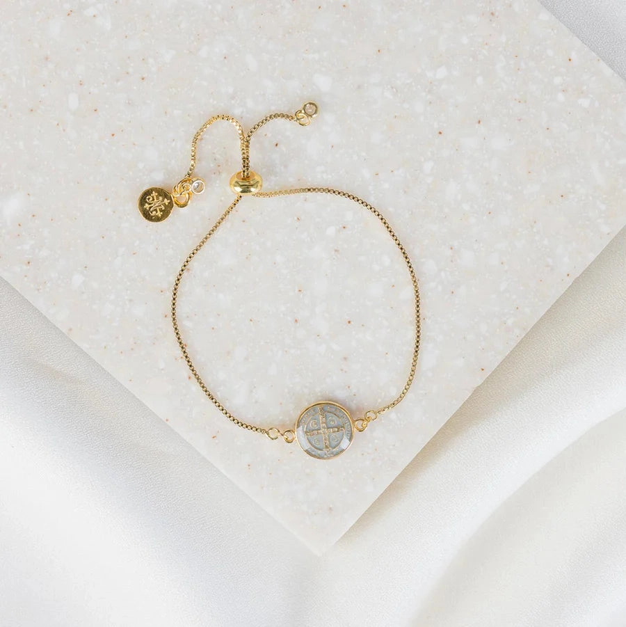 My Saint My Hero Jubilee Benedictine Bracelet